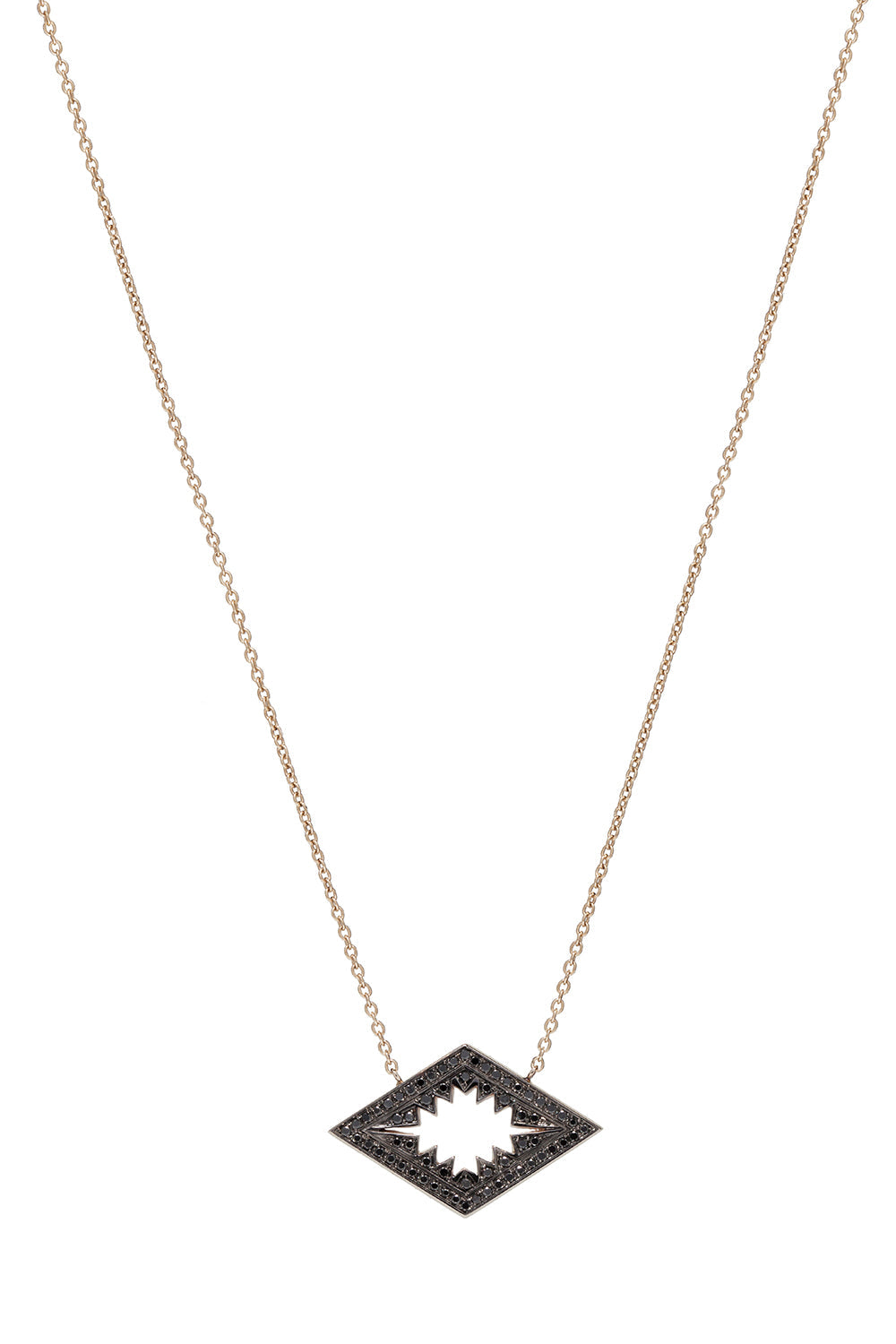 Black diamond pendant