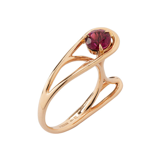 Rubellite Biela ring